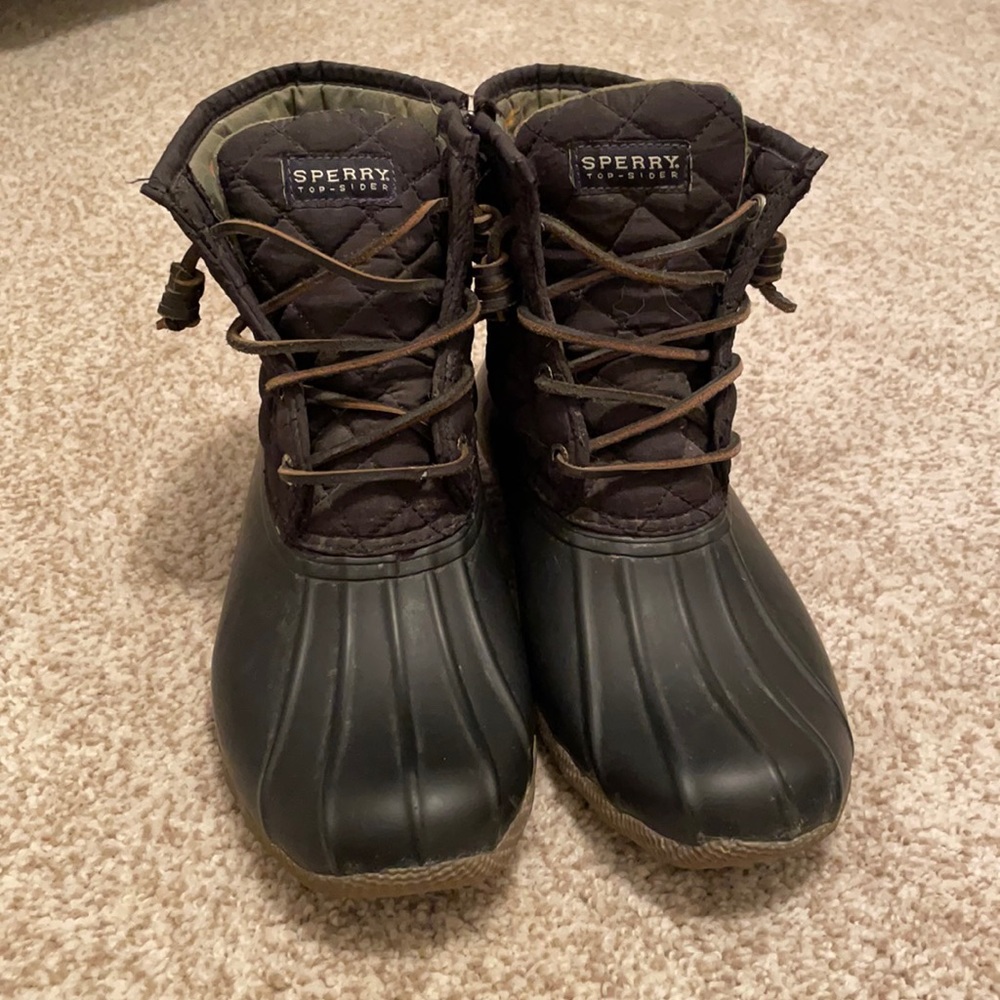 Sperry Duck boots